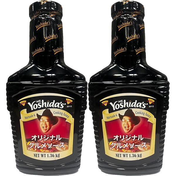 Yoshida's グルメソース 1360g 6本セット Amazon.co.jp: ヨシダグルメソース 1.36kg : 食品・飲料・お酒